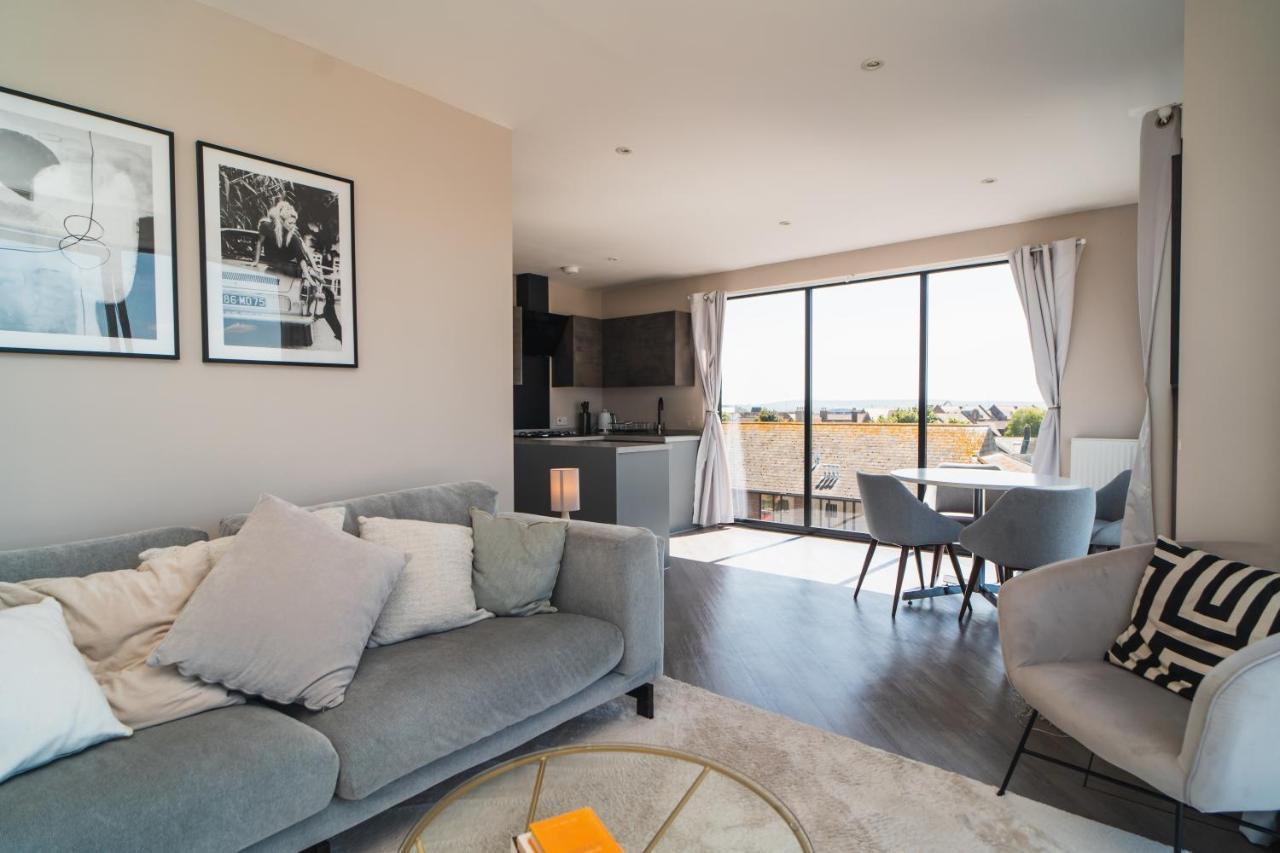 Penthouse - Harbour Views Apartman Poole Kültér fotó