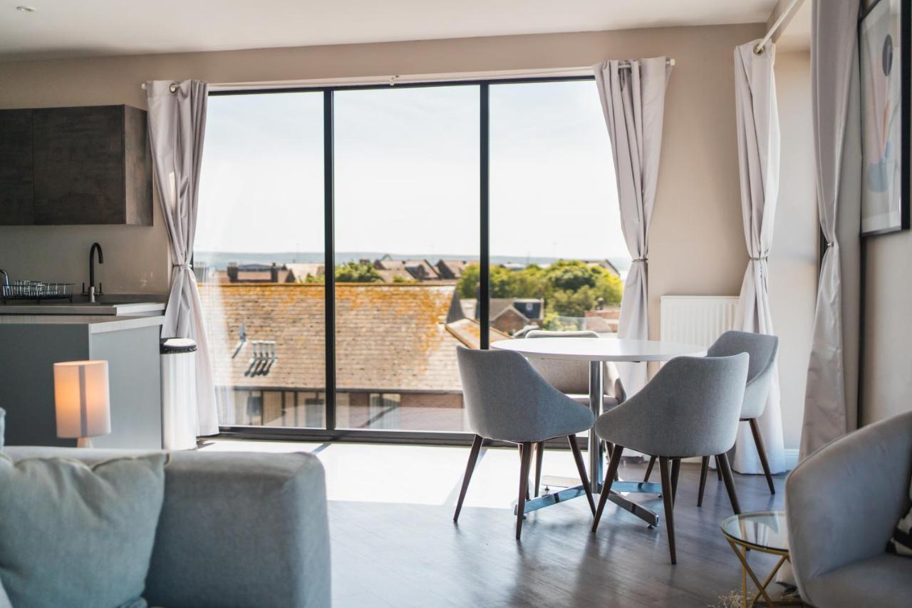 Penthouse - Harbour Views Apartman Poole Kültér fotó
