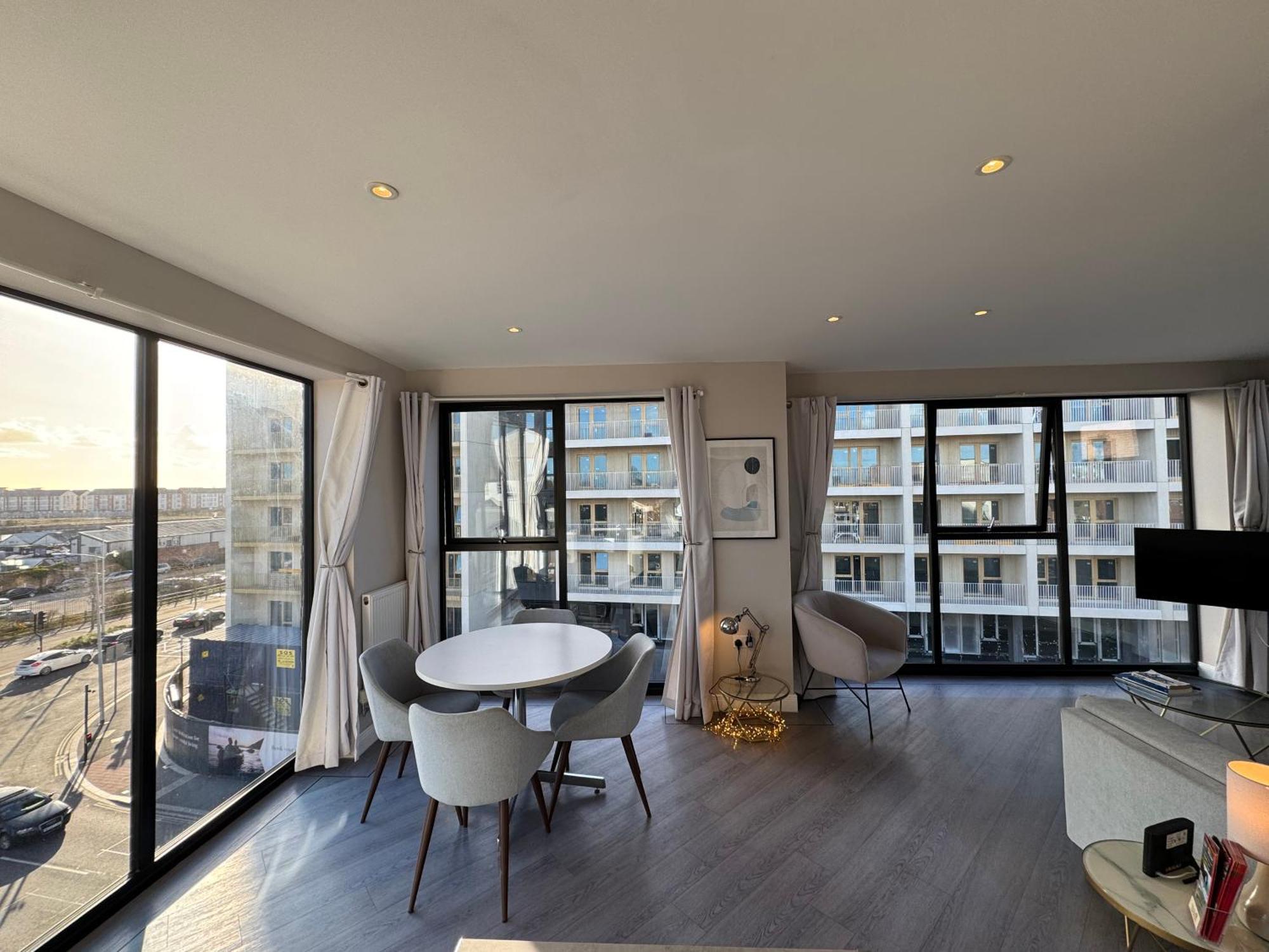 Penthouse - Harbour Views Apartman Poole Kültér fotó